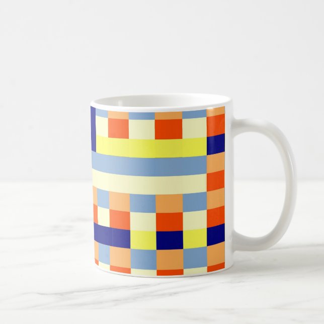 Mug Cubes colorés (Droite)