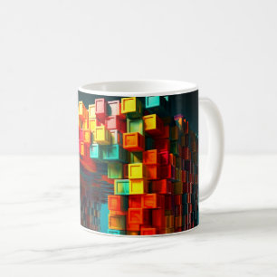 Mug Cubes d'art