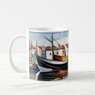 Mug Cubisme riverain