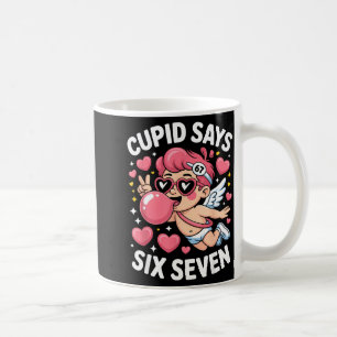 Mug Cud dit 67 Six Sept Mème Bubble Gum Saint-Valentin
