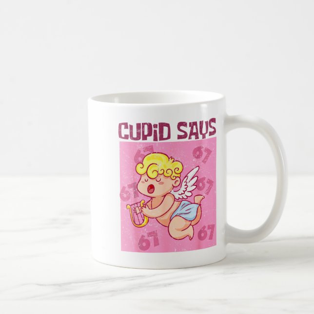 Mug Cud Says Six Seven Shirt, Cud Days 67 Saying  (Droite)