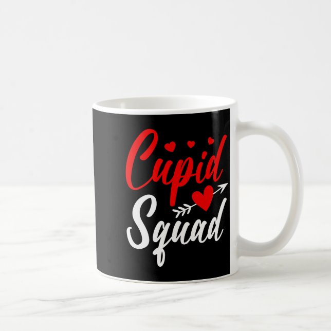 Mug Cud Squad Cute Valentine's Couples New Husband Wif (Droite)
