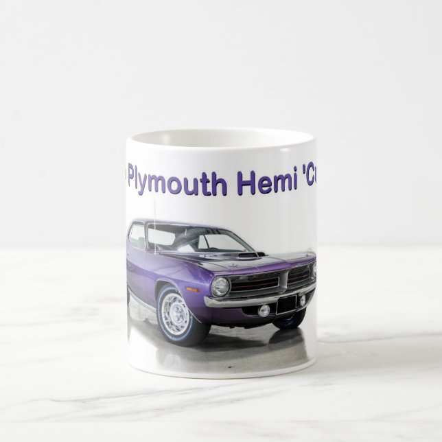 Mug Cuda de Plymouth 1970 (Centre)