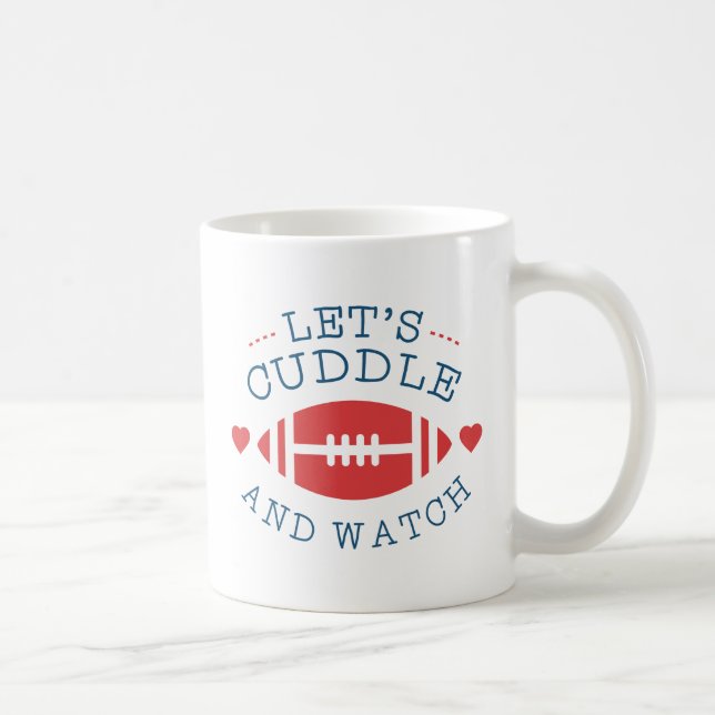 Mug Cuddle Et Football (Droite)