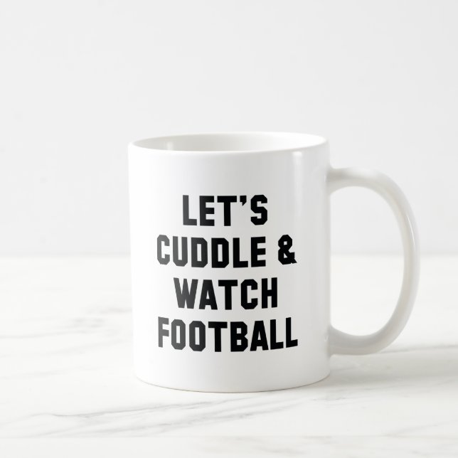 Mug Cuddle Et Football (Droite)