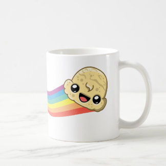 Mug Cuillère de Vanille - Traînée Arc-en-ciel