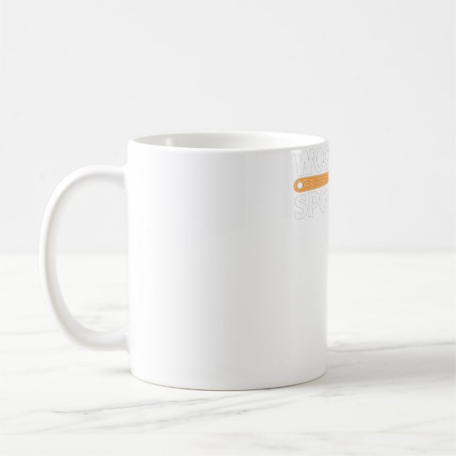 Mug Cuillère en bois Survivant Mère Outils de discipli (Gauche)
