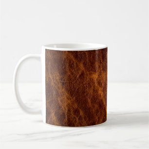 Mug cuir Brown textureleather, texture, arrière - plan