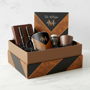 Mug Cuir brut personnalisé