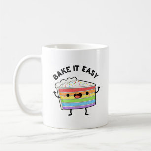Mug Cuire Il Facile Fâcheux Pun De Gâteau
