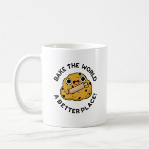 Mug Cuire Le Monde Un Meilleur Endroit De Poulet Dur P
