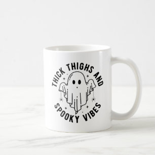 Mug "Cuirs Épais Et Vibes Éffrayantes"