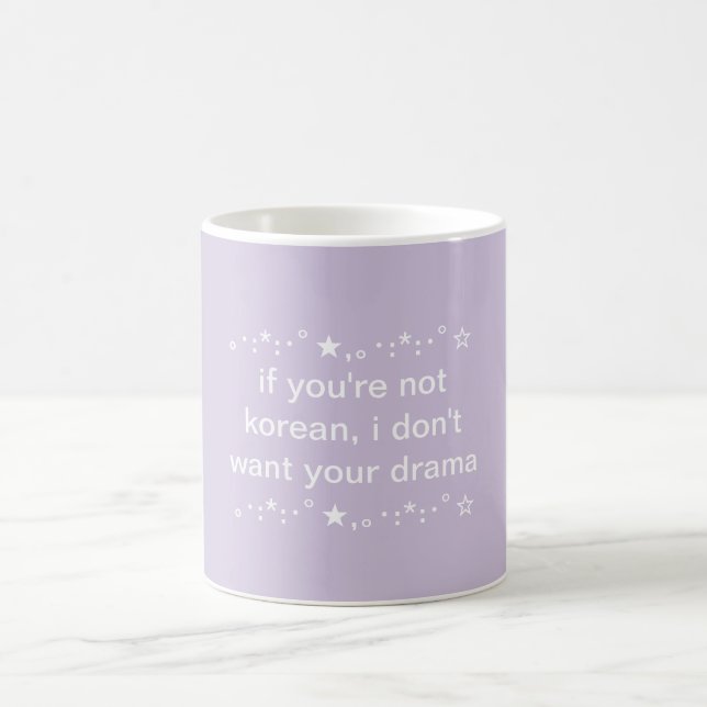 Mug Cuisine Ado esthétique Kpop & Kdrama (Centre)