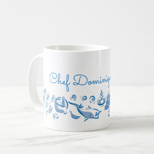 Mug Cuisine chinoise personnalisée Dessin de Musique
