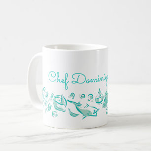 Mug Cuisine chinoise personnalisée Dessin de Musique