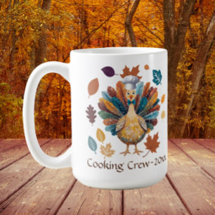 Mug Cuisine Crew Pilgrim Turquie Thanksgiving
