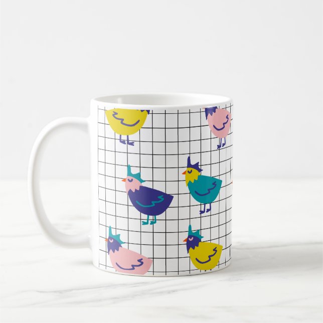 Mug Cuisine de café de poulet (Gauche)
