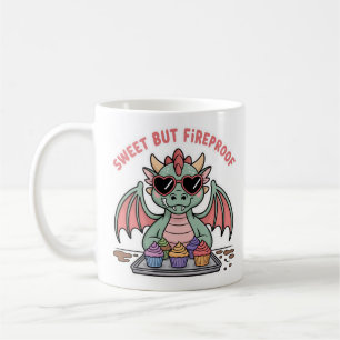 Mug Cuisine de Cupcake Dragon doux mais ignifuge