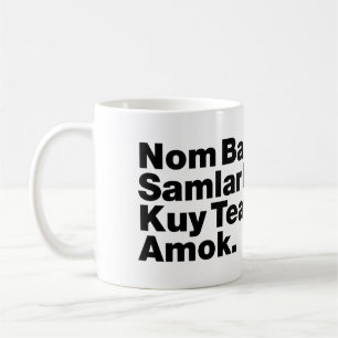 Mug Cuisine de rue Cambodgienne / Khmer