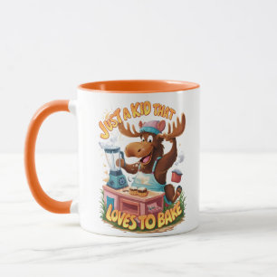 Mug Cuisine du chef d'orignal à la tempête
