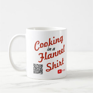Mug Cuisine en chemise à flanelle