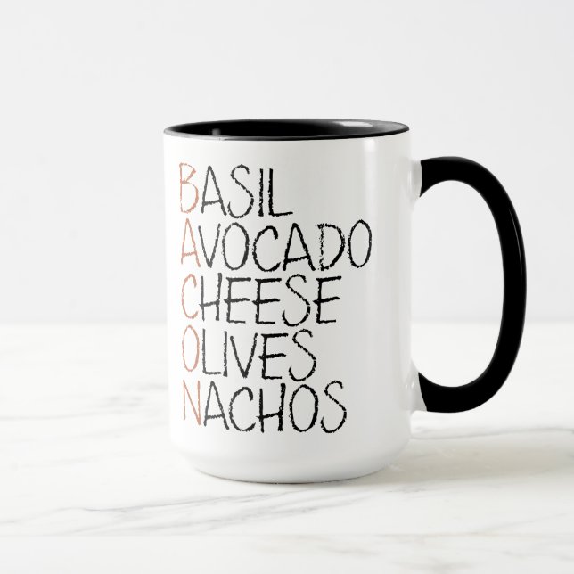 Mug Cuisine Gastronomique Bacon (Droite)