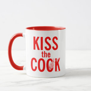 Mug Cuisine Gras Kiss the Cook Cantine Rouge