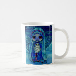 Mug Cuisine hivernale Fée Poupée Oreille Oreille Choue