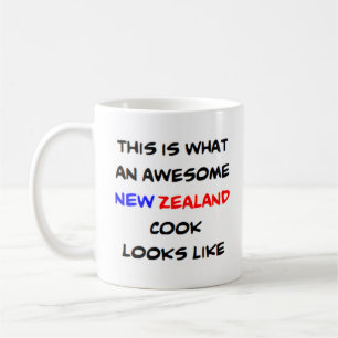 Mug cuisine néo-zélandaise, génial