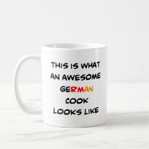 Mug cuisinier allemand, génial