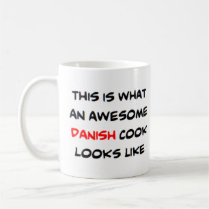 Mug cuisinier danois, génial