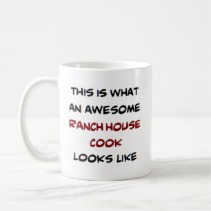 Mug cuisinier de ferme, génial
