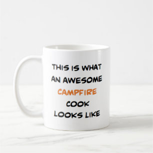 Mug cuisinier de feu de camp, génial