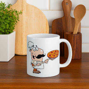 Mug Cuisinier de pizza