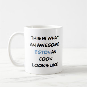 Mug cuisinier estonien, génial