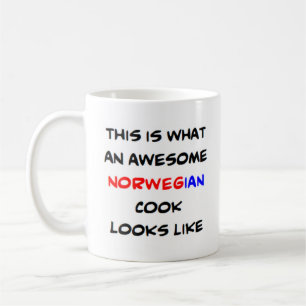 Mug cuisinier norvégien, génial