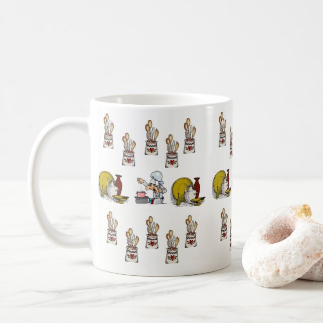 Mug cuisinière (Avec donut)