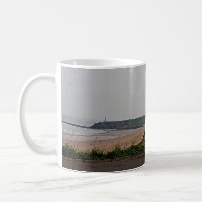 Mug Cullercoats à Tynemouth (Gauche)