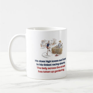 Mug Culottes de course les plus petites Mari époux drô
