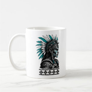 Mug Culture aztèque peuple indigène maya