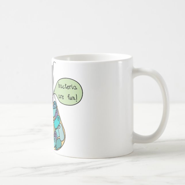 Mug Culture bactérienne (Droite)