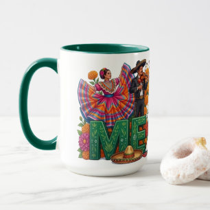 Mug Culture mexicaine - Tradition, fierté et folklore