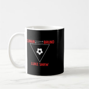 Mug Cunha, Bruno, Cunha, Bruno, Luke Shaw Cunha Footba