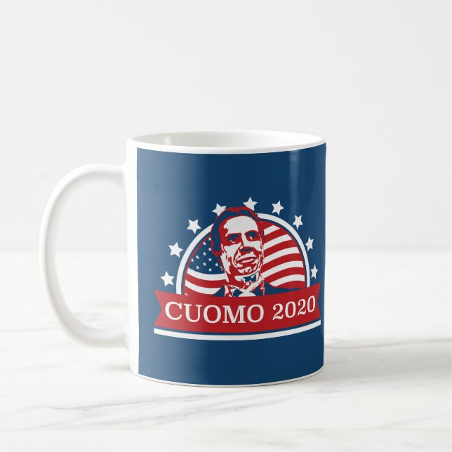 Mug Cuomo 2020 | Vote pour le président (Gauche)
