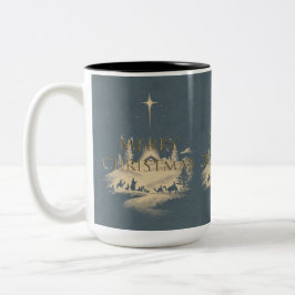 Mug Cup Christmas  Zweifarbige Tasse