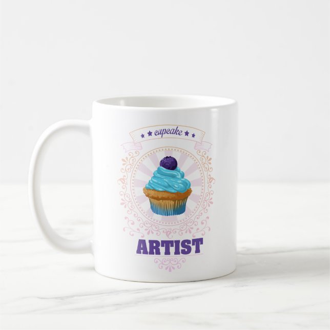 Mug Cupcake Artist (Gauche)