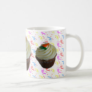 Mug Cupcake de carottes avec Confetti