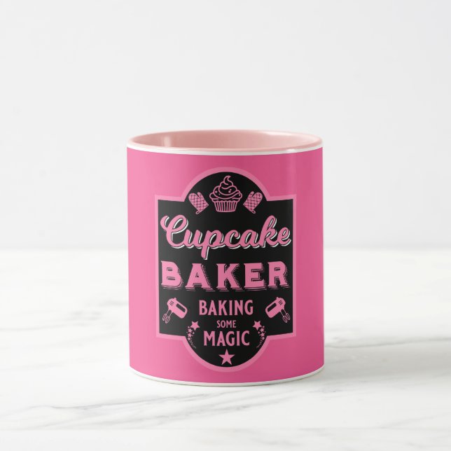 Mug Cupcake Master Baker (Centre)