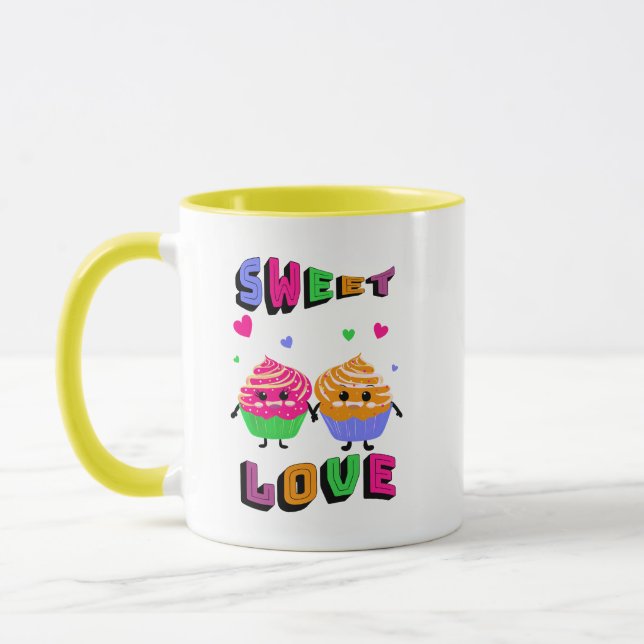 Mug cupcakes mignons (Gauche)