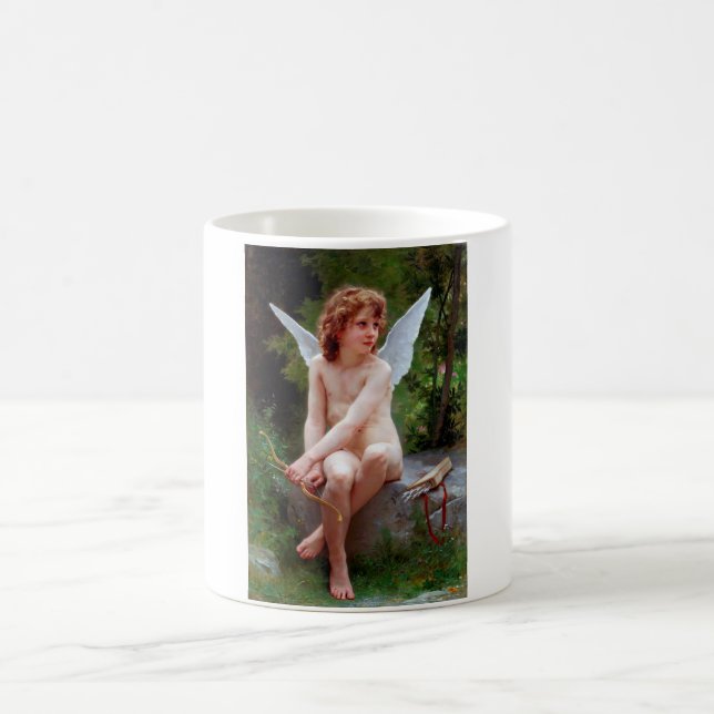 Mug Cupid, Bouguereau (Centre)